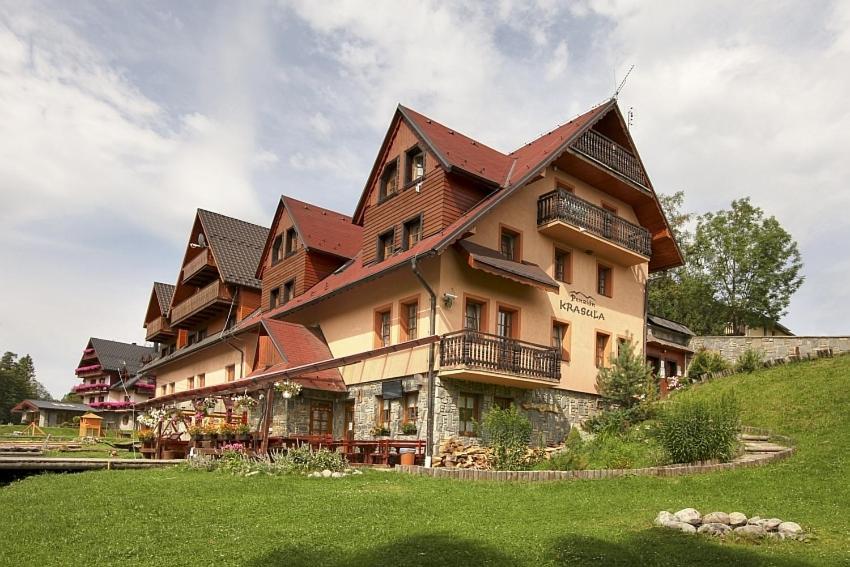 Penzion Krasula Ždiar Exterior foto